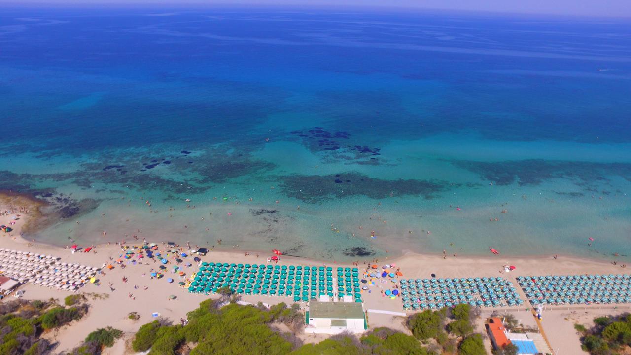 Hotel Rivabella Beach Gallipoli Exterior foto