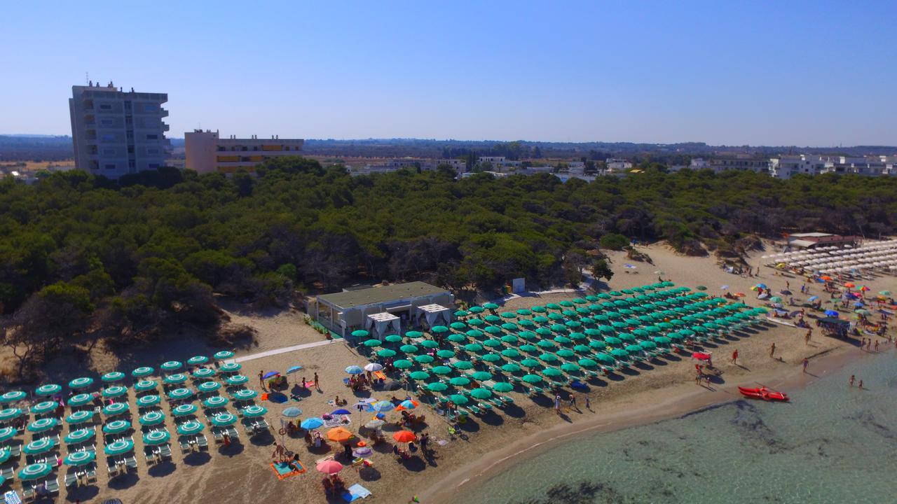 Hotel Rivabella Beach Gallipoli Exterior foto